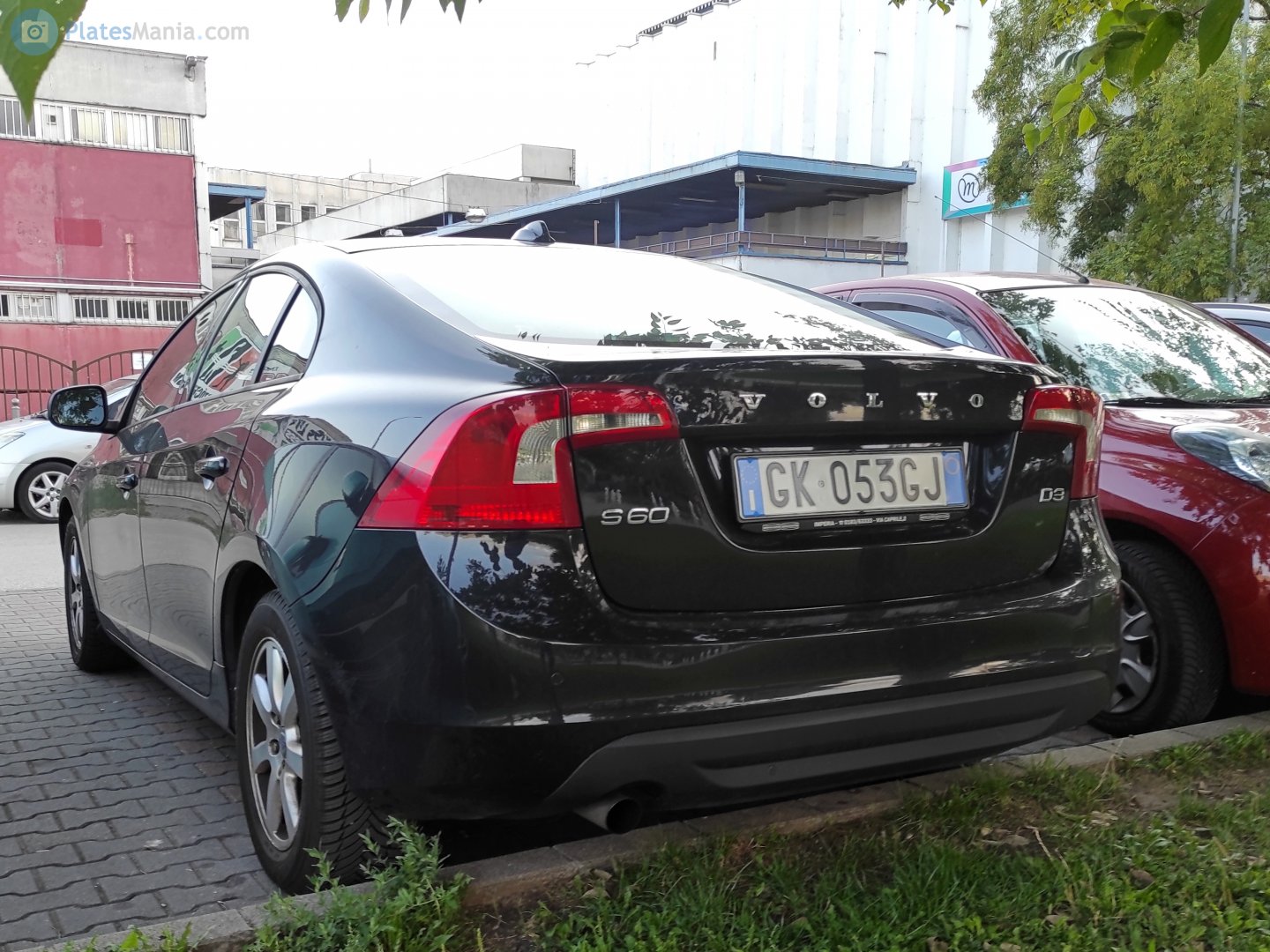 GK 053 GJ, Volvo S60 2nd gen (134), 2011–2018