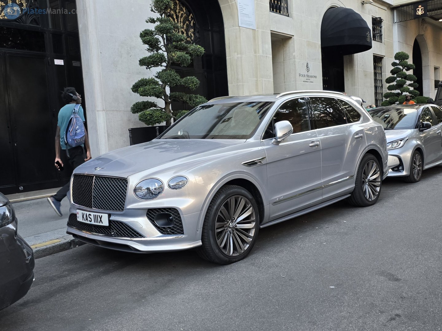 KAS111X, Bentley Bentayga 1st gen (PL71), facelift, 2020–