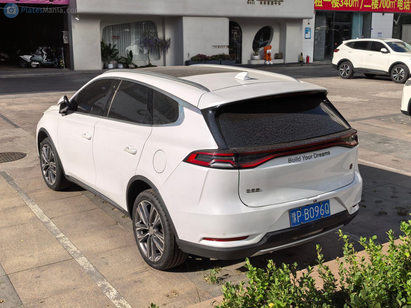 豫P·B096Q, BYD Tang 2nd gen, 2018–