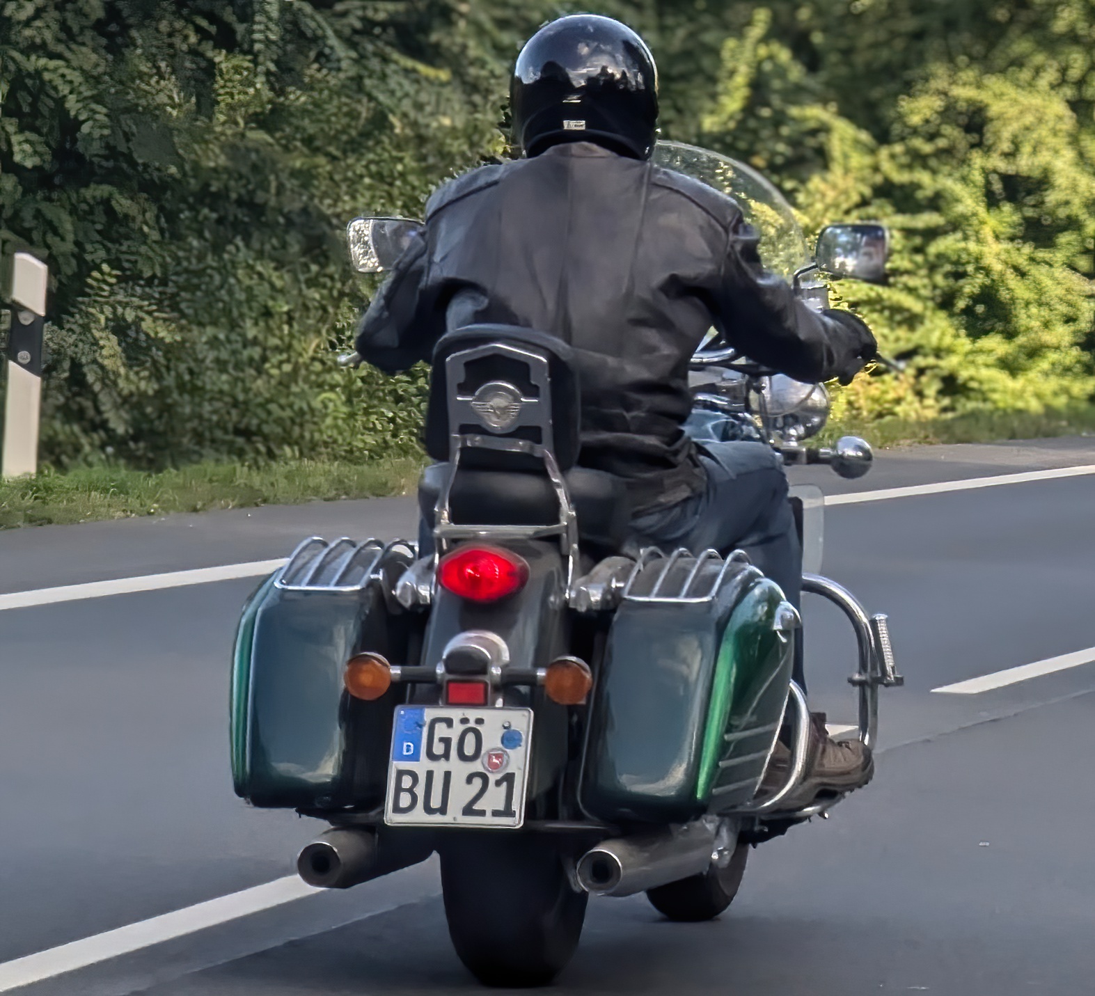 GÖ BU 21, Kawasaki Vulcan 1500 Classic/Mean Streak, 1996–2008