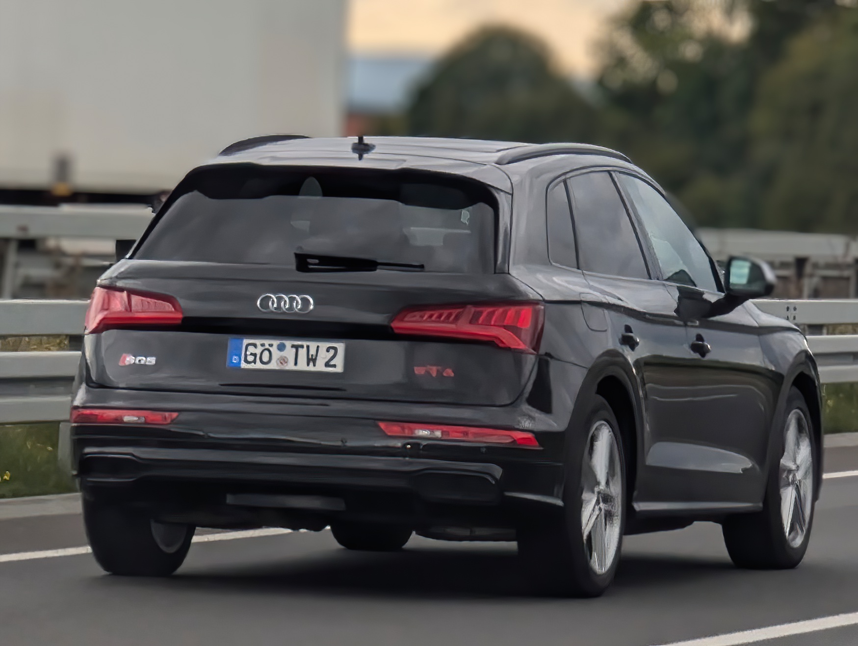 GÖ TW 2, Audi SQ5 2nd gen SUV (FYB), 2017–2020