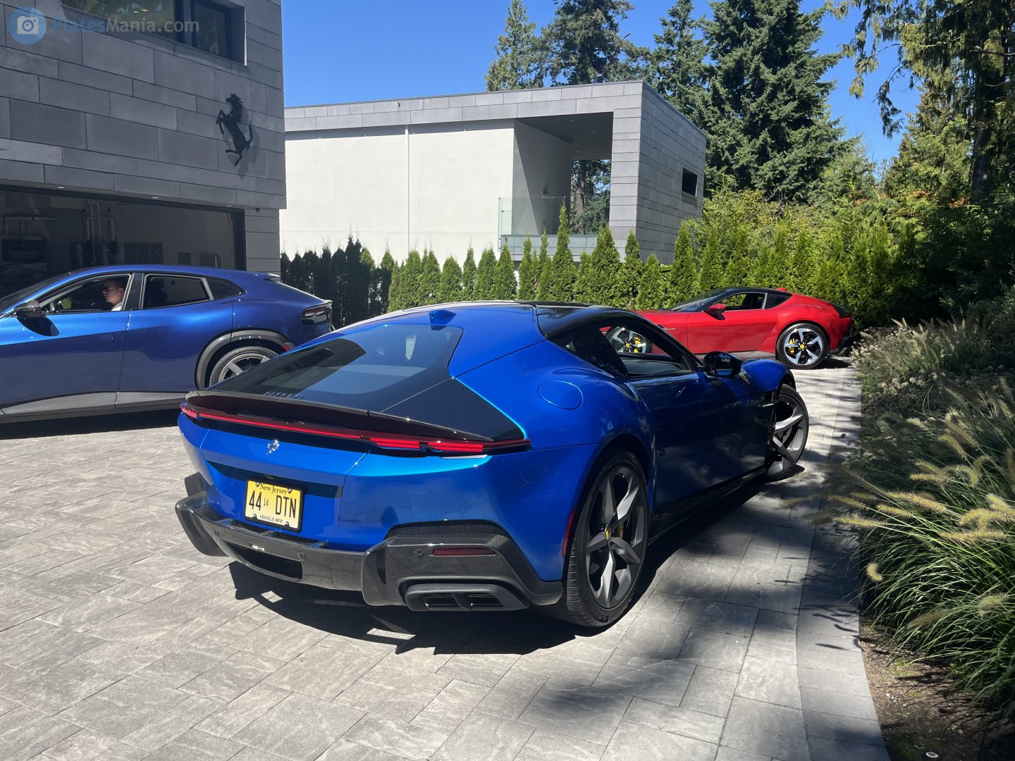 4414 DTN, Ferrari 12Cilindri Berlinetta (F167), 2024–