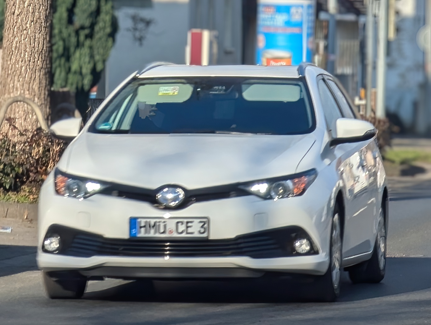 HMÜ CE 3, Toyota Auris 2nd gen Touring Sports (E180), facelift, 2015–2019