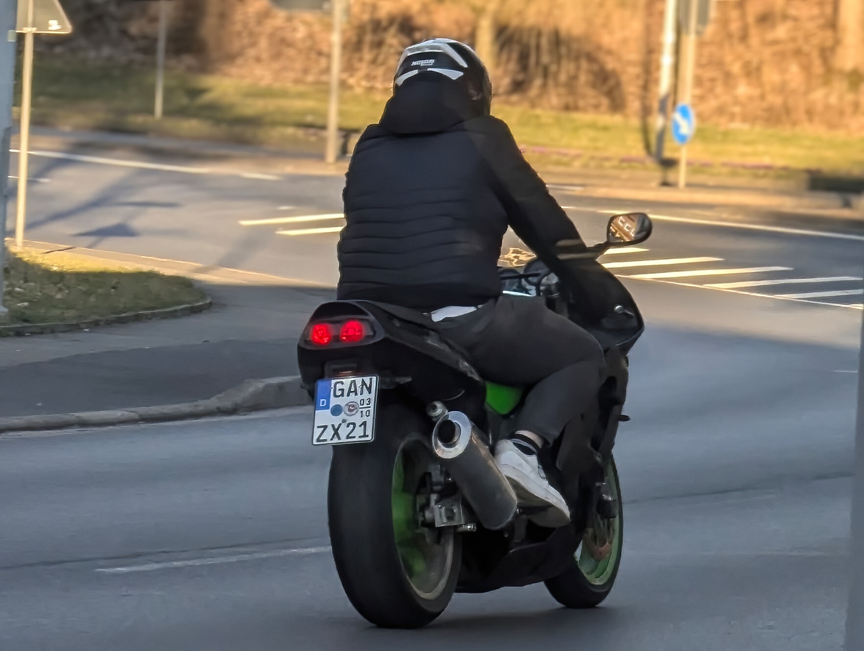 GAN ZX 21 (03/10), Kawasaki Ninja ZX-6R 1st gen, 1995–1997