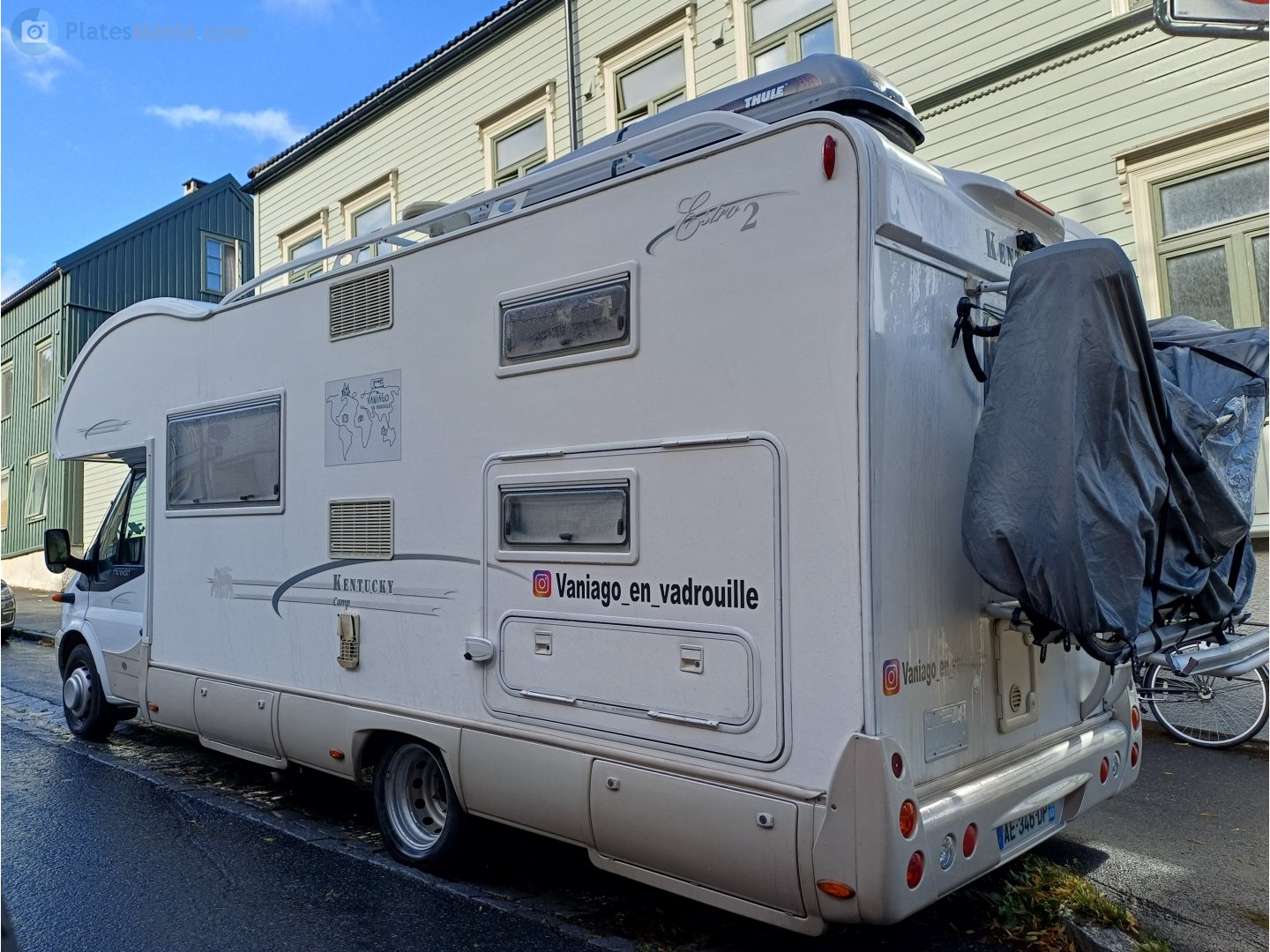 AE-346-DP, Kentucky Camp Estro 