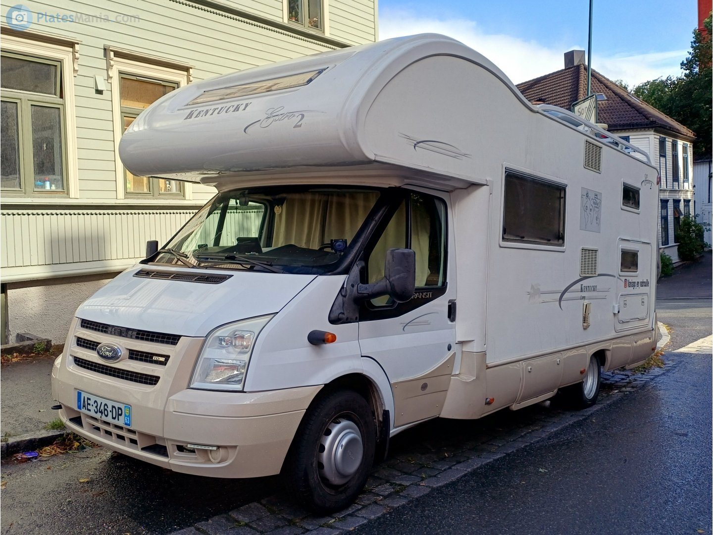 AE-346-DP, Kentucky Camp Estro 