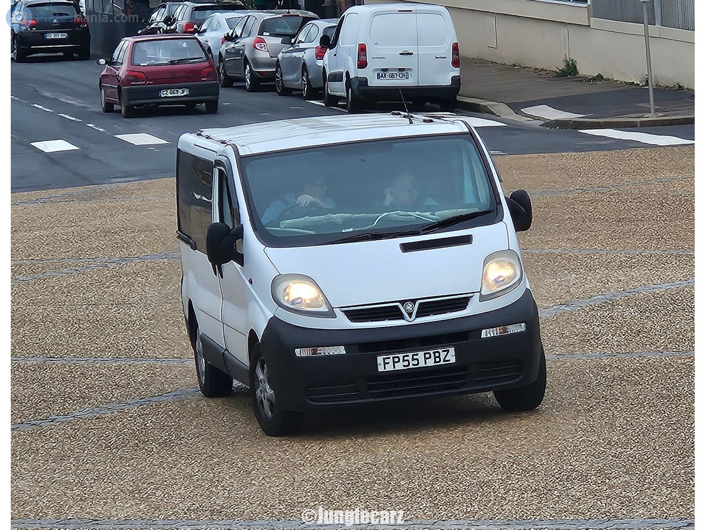 FP55PBZ, Vauxhall Vivaro 1st gen (A; X83), 2001–2006