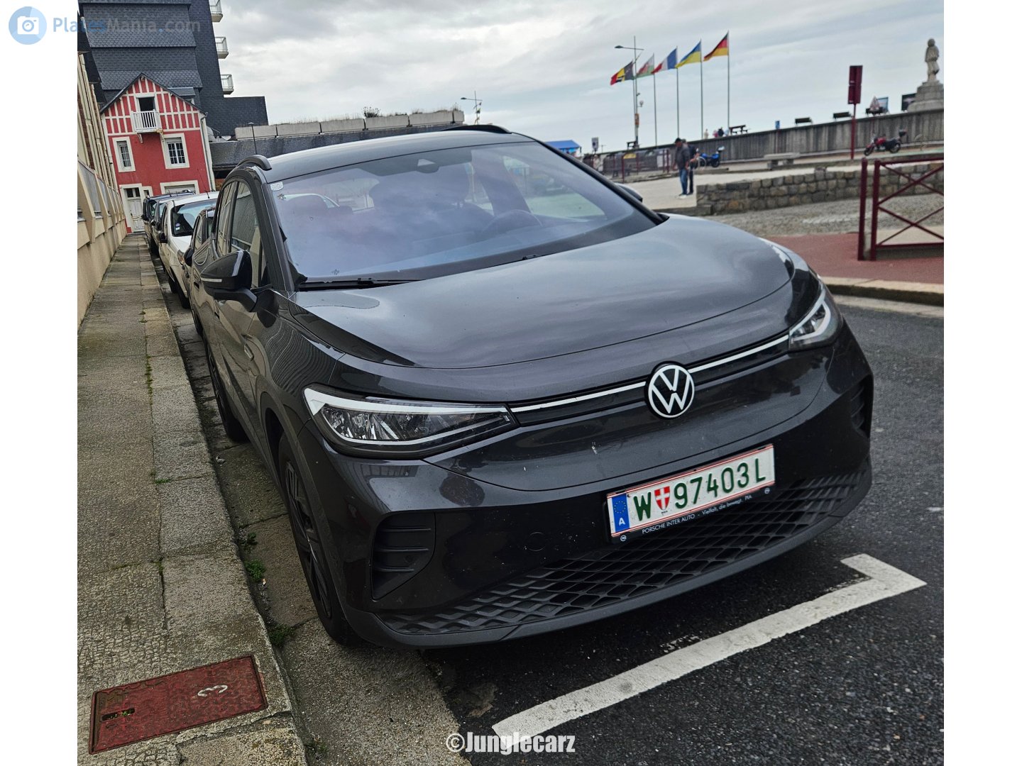 W 97403 L, Volkswagen ID.4 1st gen (Crozz) (E21), 2020–