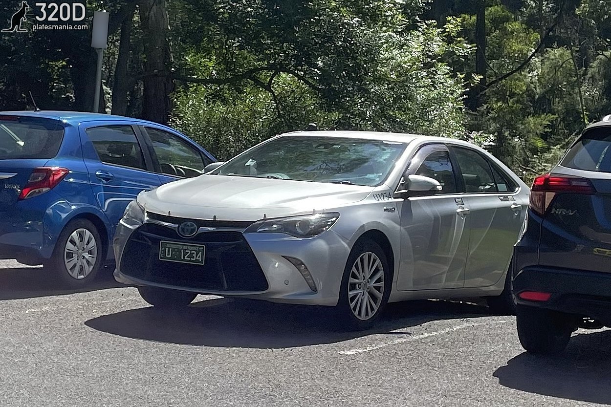 U-1234, Toyota Camry 7th gen (Altise, Atara) (XV50; NA- and AU-market), facelift, 2014–2018
