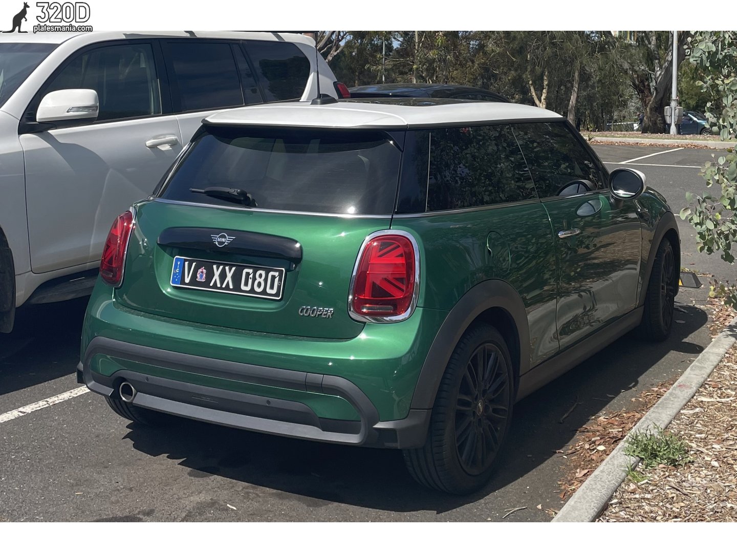 VXX-080, MINI Hatch 3rd gen 3-door Hatch (F56), 2013–2024