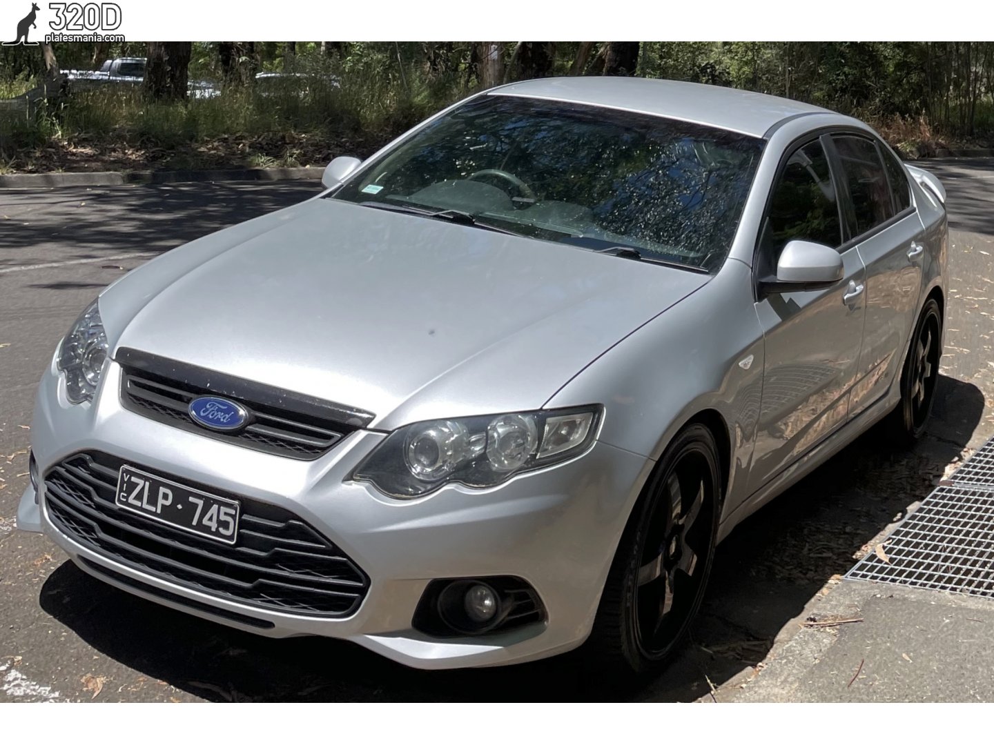 ZLP-745, Ford Falcon 7th gen Sedan (E240/FG X; AU-market), facelift, 2014–2016