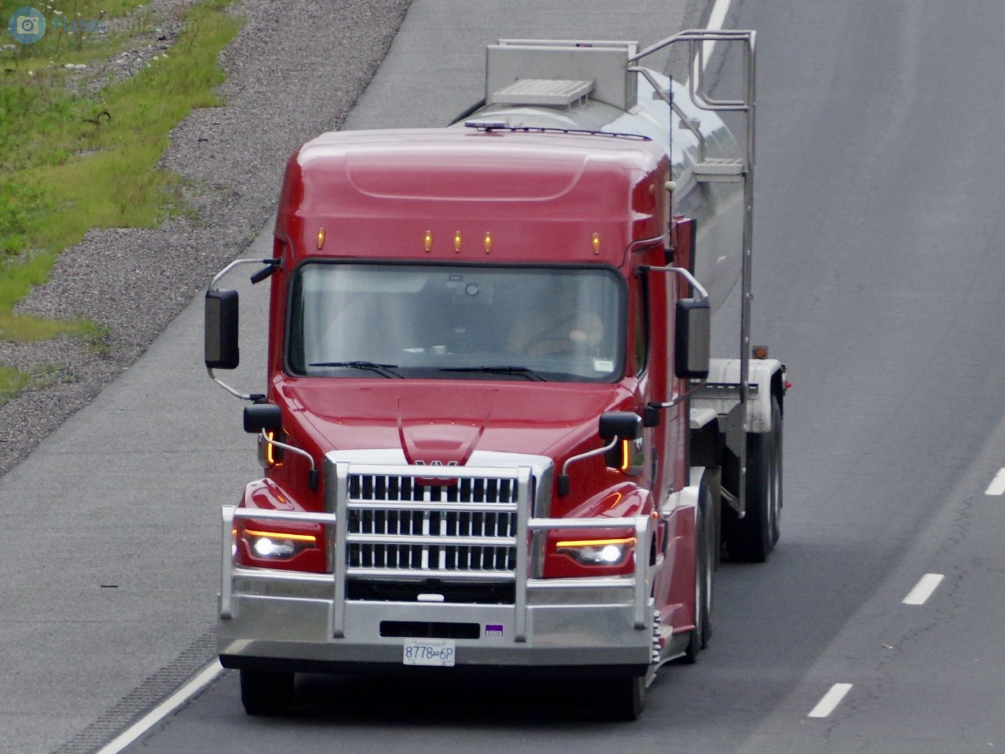 8778-6P, Western Star 57X 