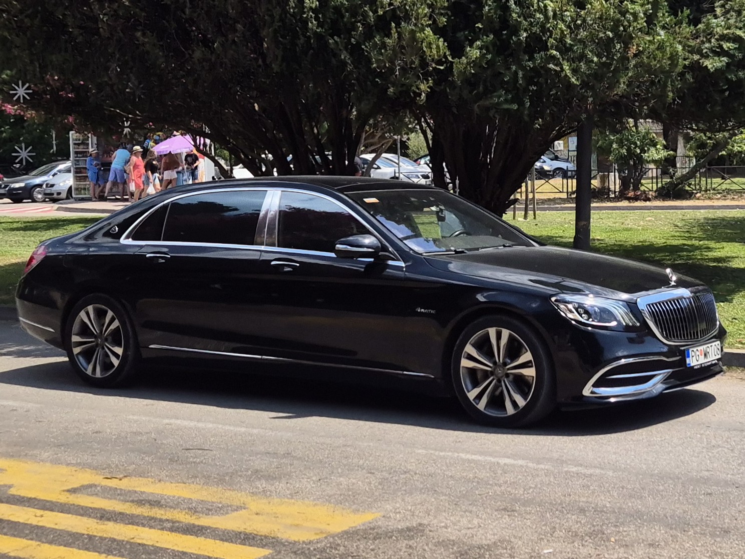 PG MRT08, Mercedes-Benz S-Klasse Maybach, 8th gen Sedan (X222), 2015–2020