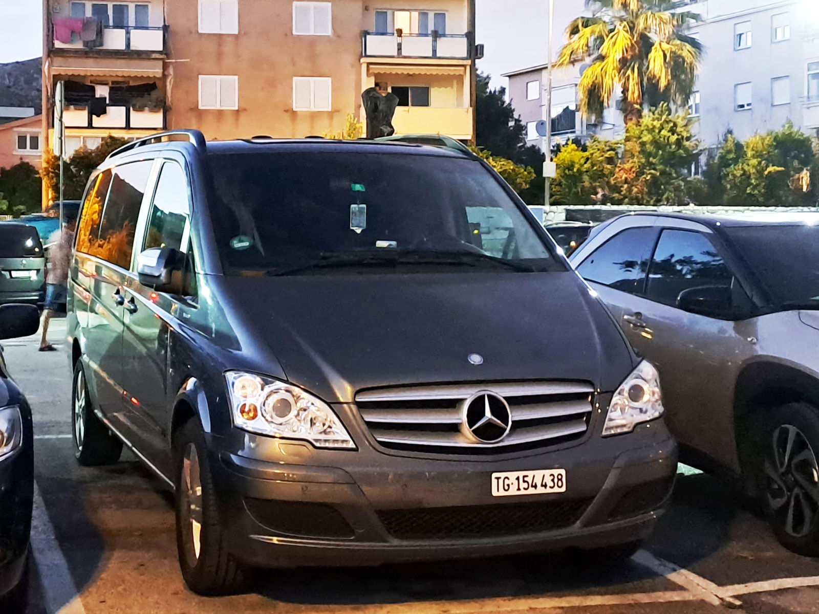 TG 154438, Mercedes-Benz Viano 1st gen (W639), facelift, 2010–2014