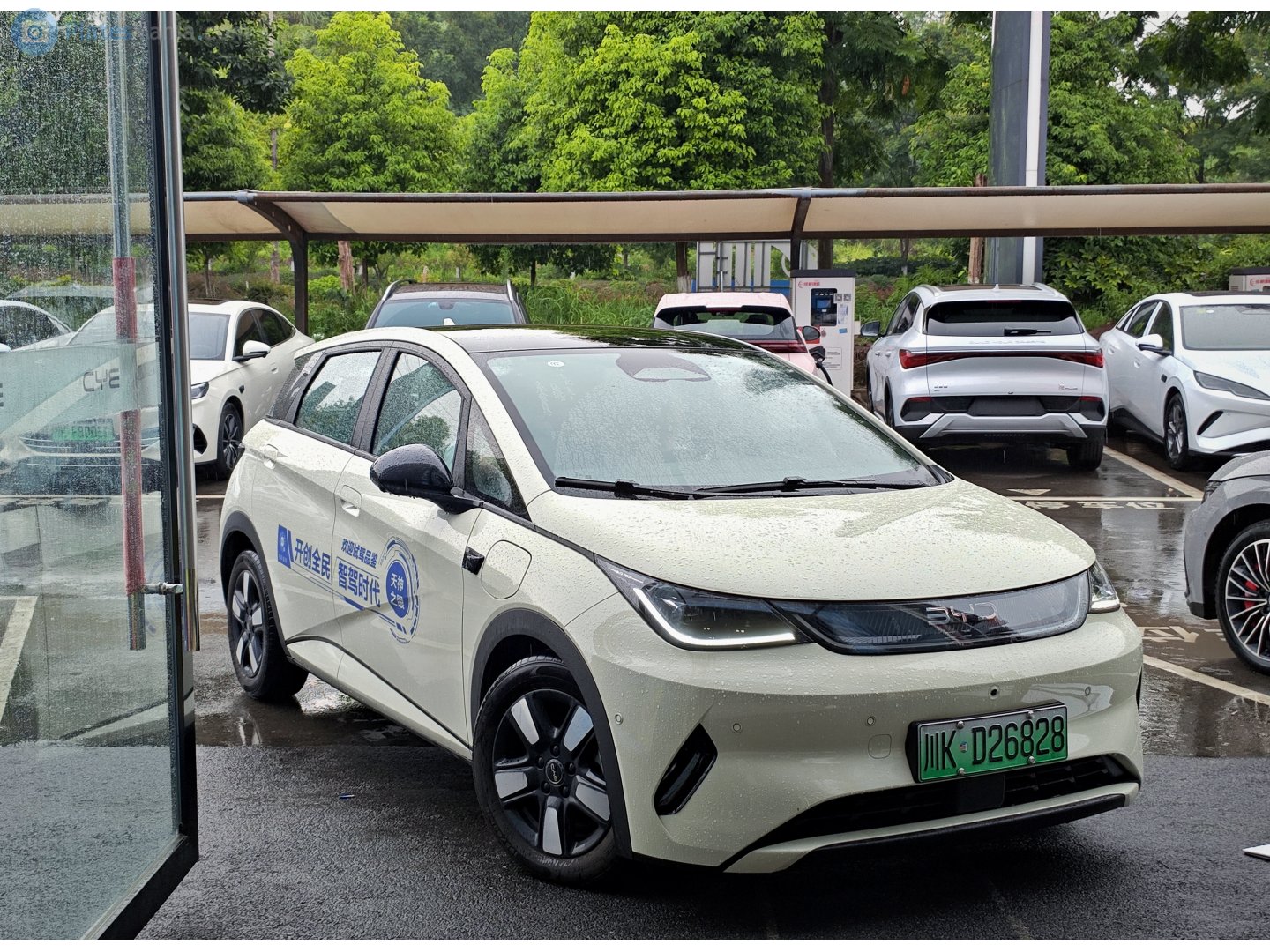 川K·D26828, BYD Dolphin / Haitun 1st gen (EA1), facelift, 2025–