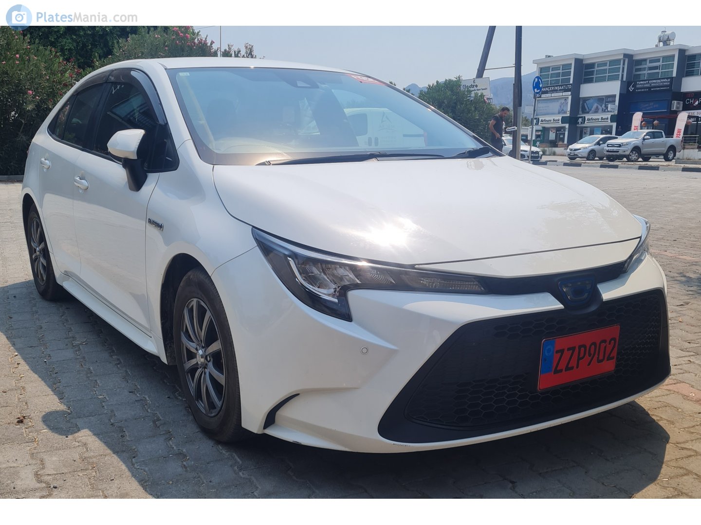 ZZP 902, Toyota Corolla 12th gen Sedan (E210; NA- and AU-market), 2019–