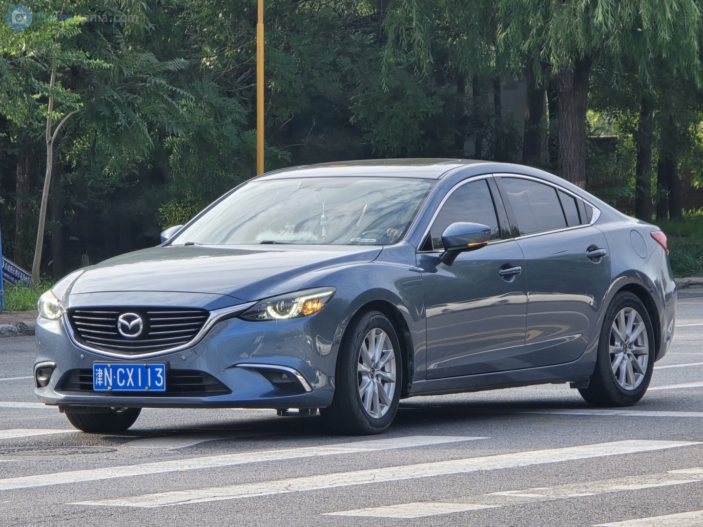 津N·CX113, Mazda Atenza 3rd gen Sedan (GJ), 2012–2018