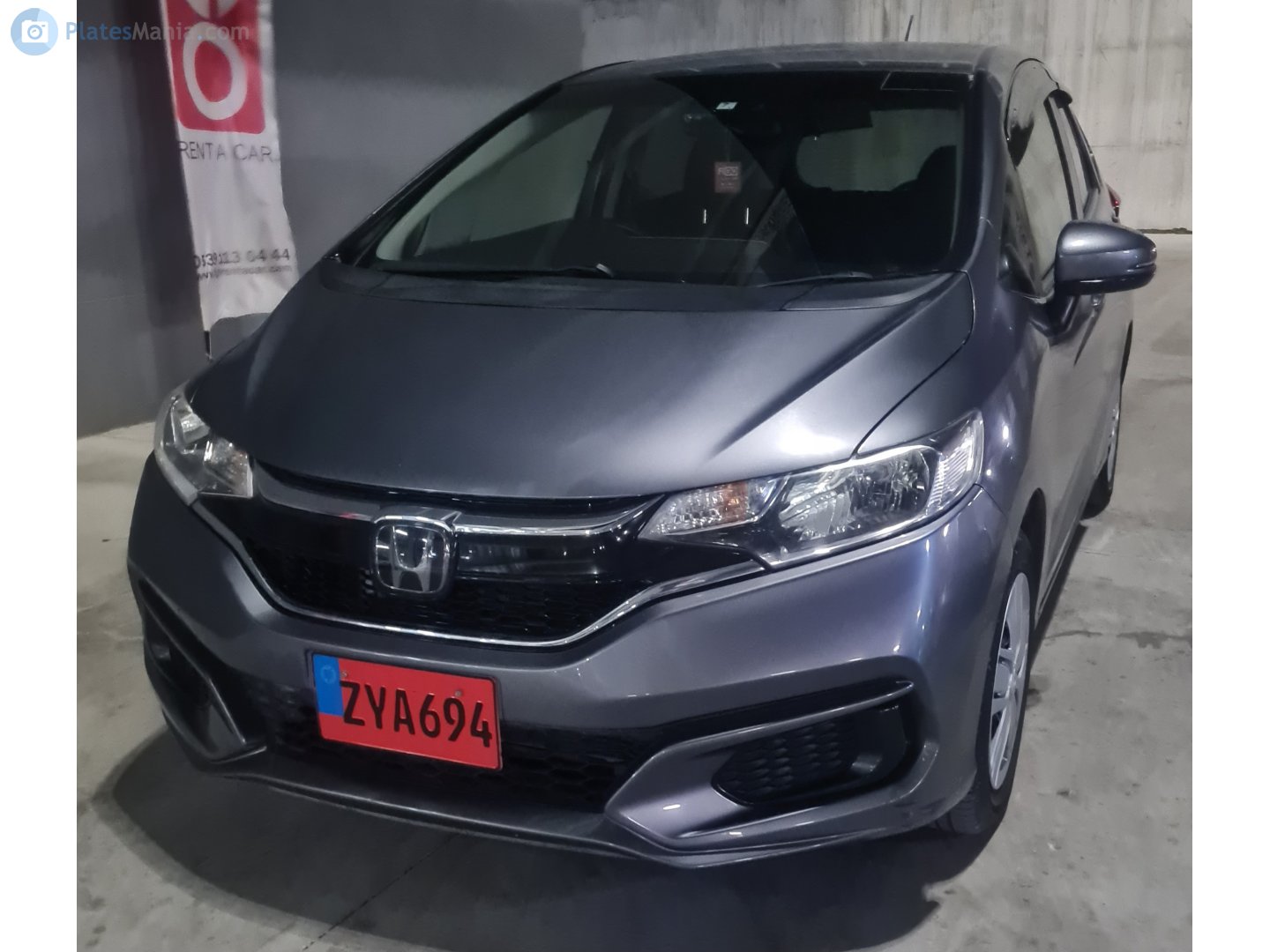 ZYA 694, Honda Fit 3rd gen (GK/GH/GP), 2013–2020