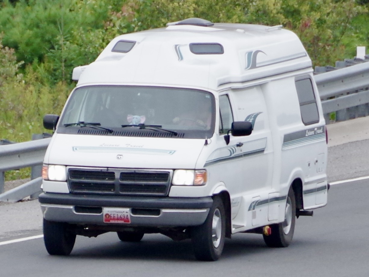 FF1694, Leisure Travel Vans Freedom 