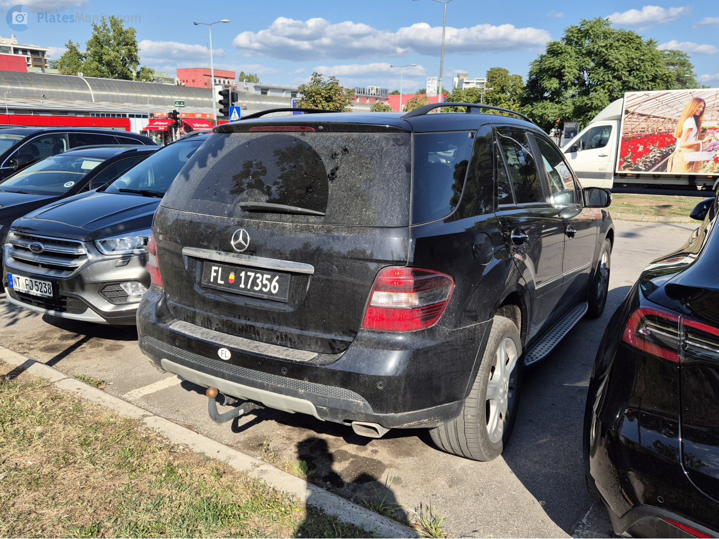 FL 17356, Mercedes-Benz M-Klasse 2nd gen (W164), 2005–2011