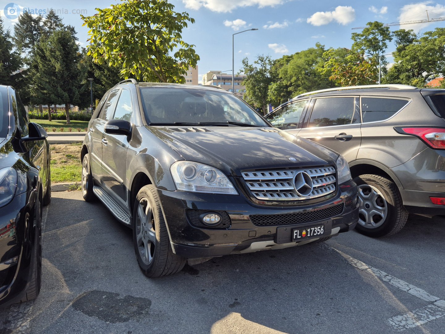 FL 17356, Mercedes-Benz M-Klasse 2nd gen (W164), 2005–2011