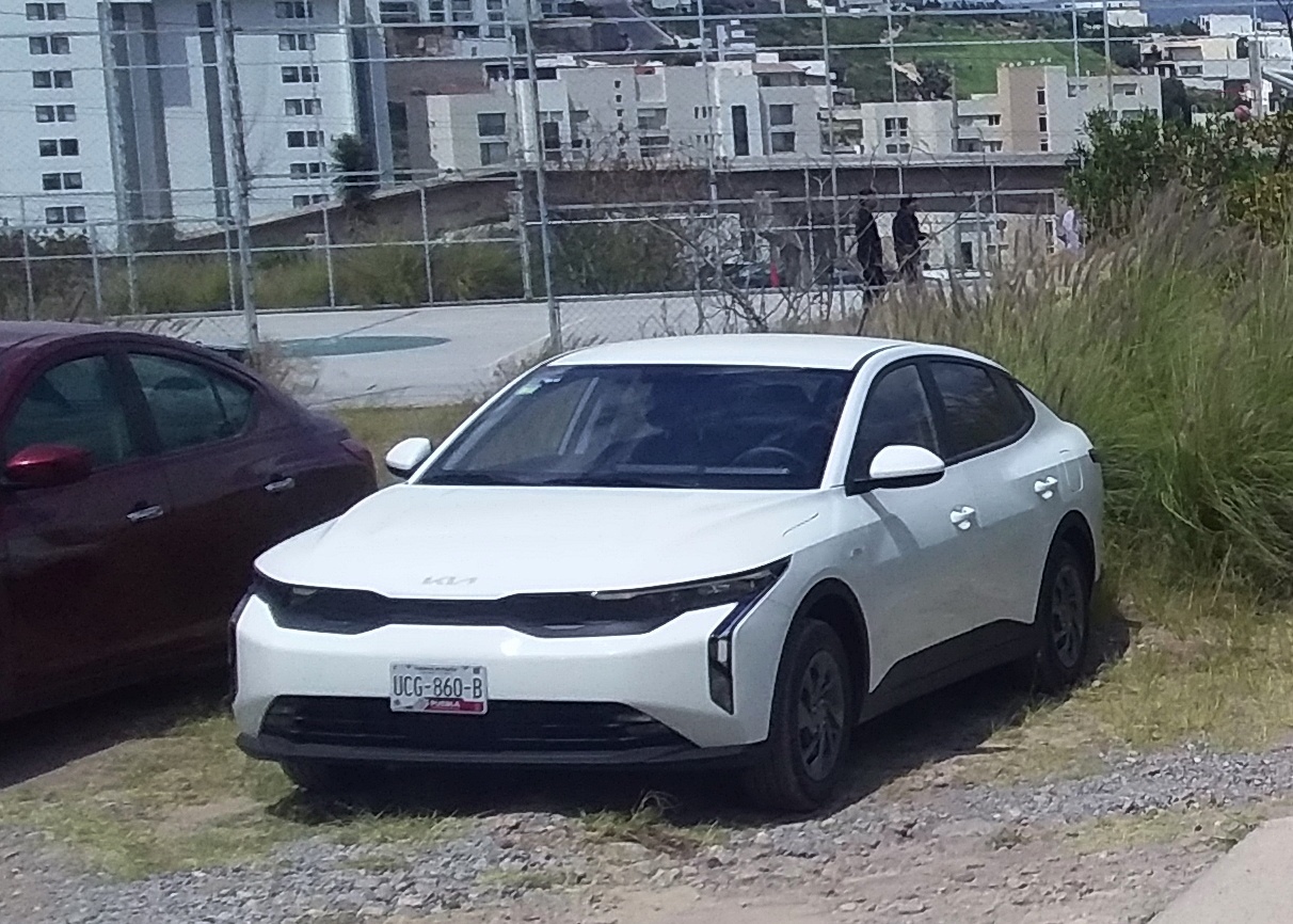 UCG-860-B, Kia K3 3rd gen Sedan (BL7), 2023–