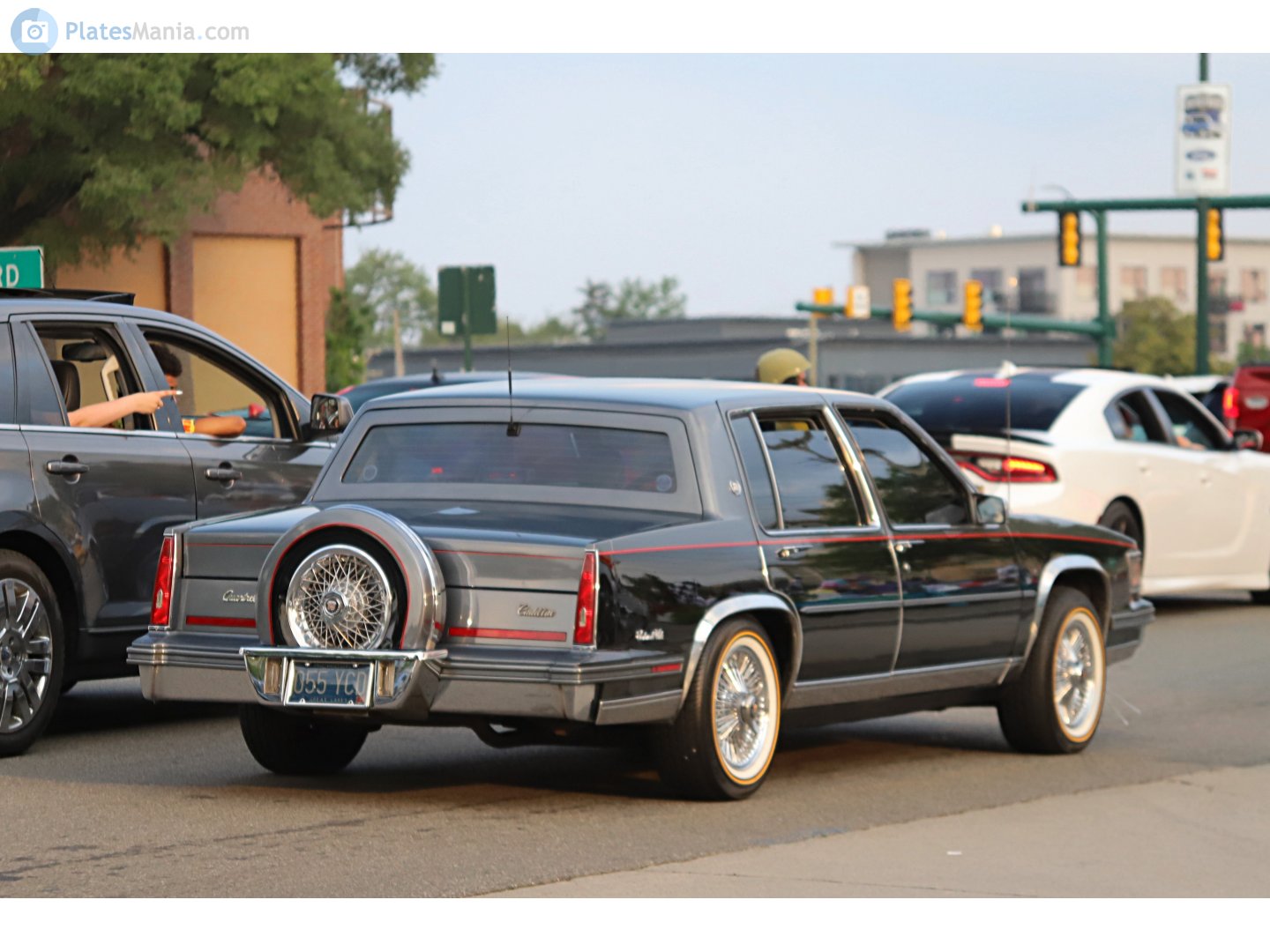055 YCD, Cadillac DeVille 6th gen 4-door Sedan (D69; C-body), 1985–1993