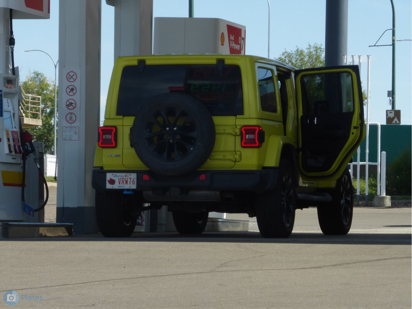 VRW76, Jeep Wrangler 4th gen 5-door SUV (JL), 2018–