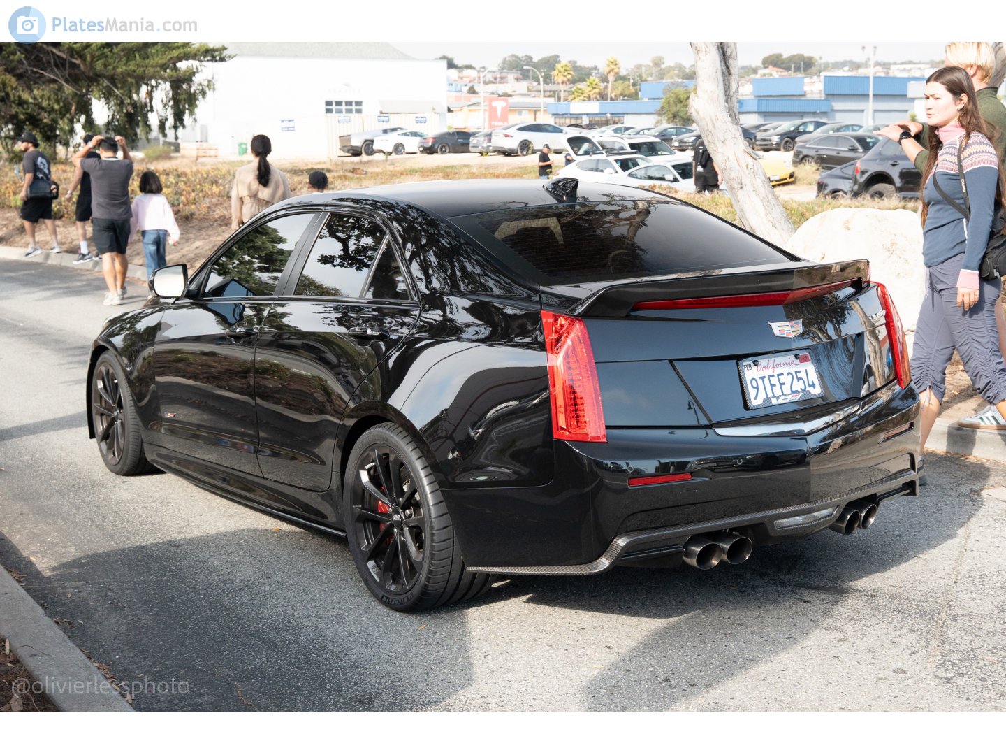 9TFF254, Cadillac ATS 1st gen ATS-V Sedan (Alpha), facelift, 2015–2018