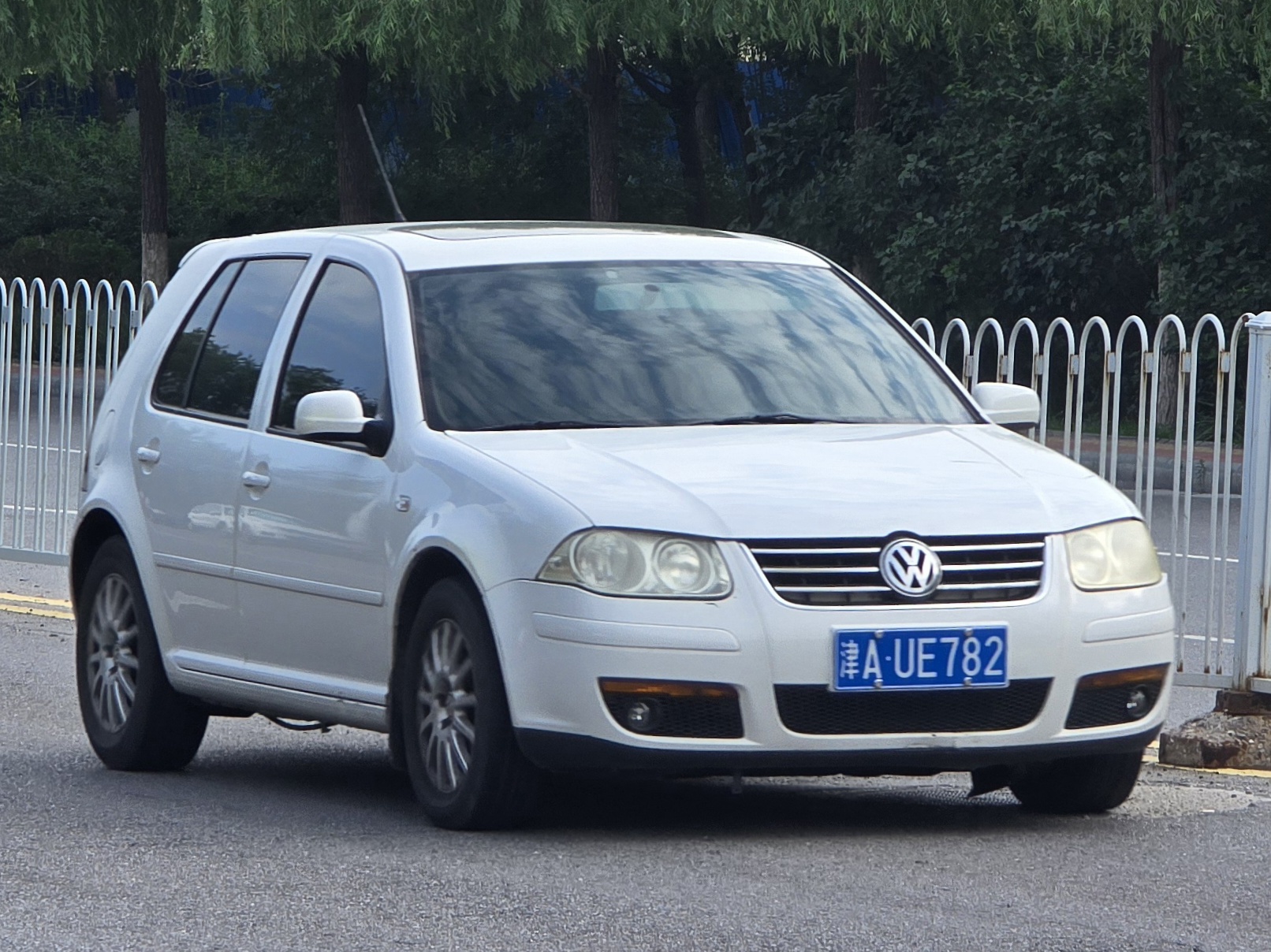 津A·UE782, Volkswagen Bora 1st gen HS Hatch (9D2; CN-market), facelift, 2005–2008