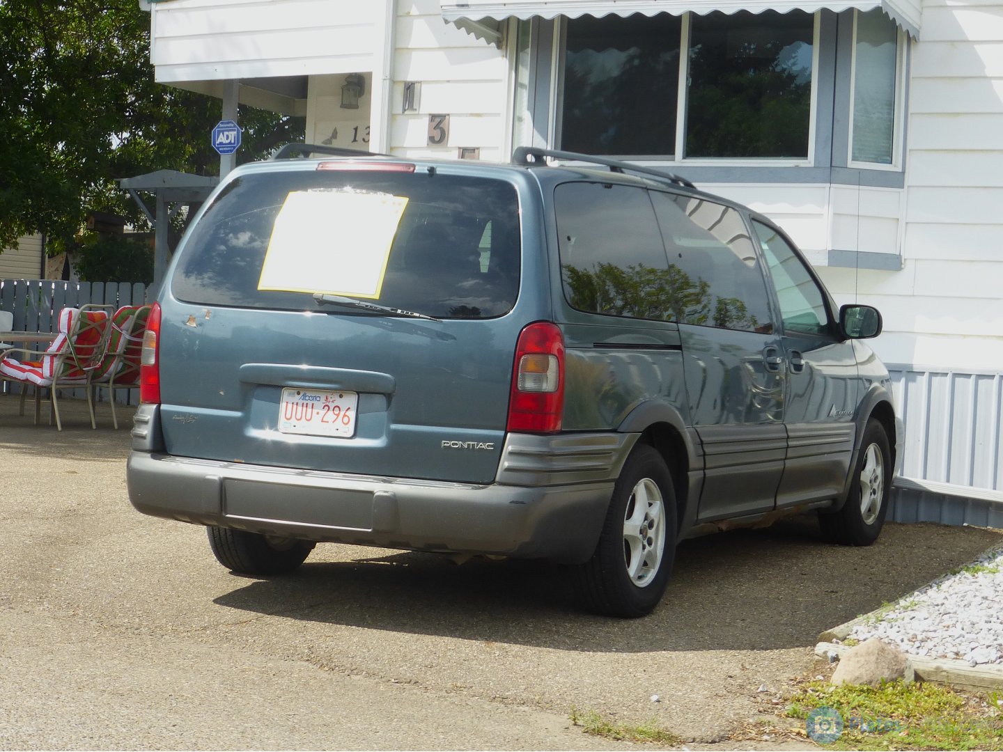 UUU-296, Pontiac Trans Sport 2nd gen 5-door Minivan (GMT200), 1996–1999
