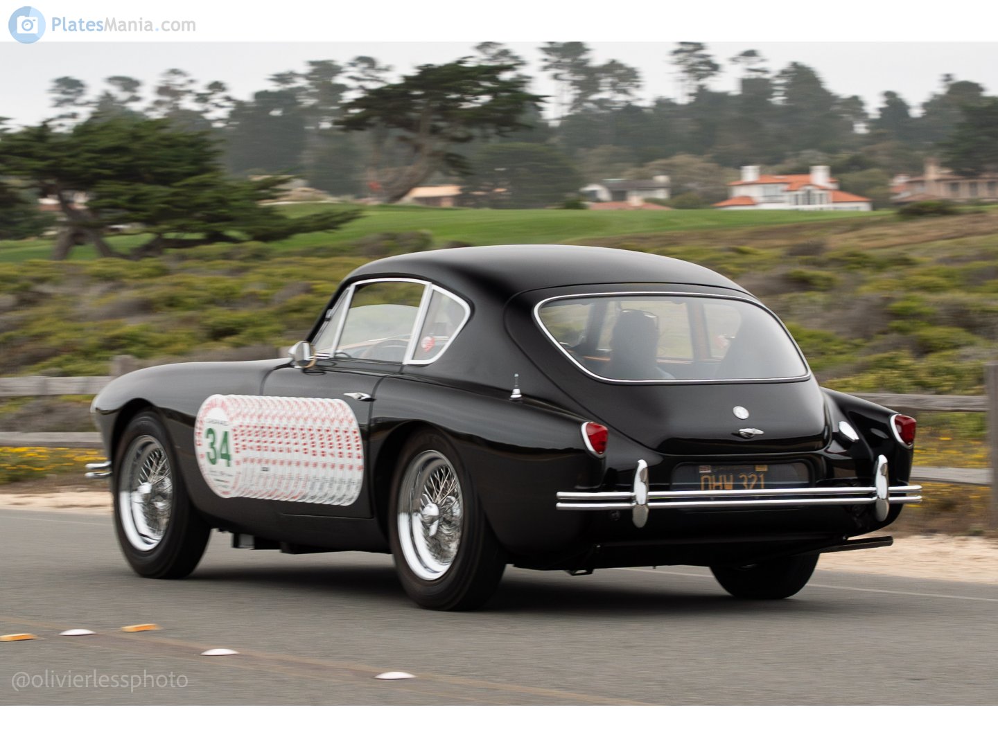 OHW 321, AC Aceca Aceca I, 1954–1963