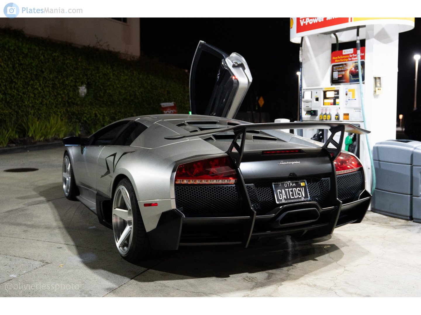 GATEDSV, Lamborghini Murciélago 1st gen LP670-4 SuperVeloce Coupé, facelift, 2009–2010