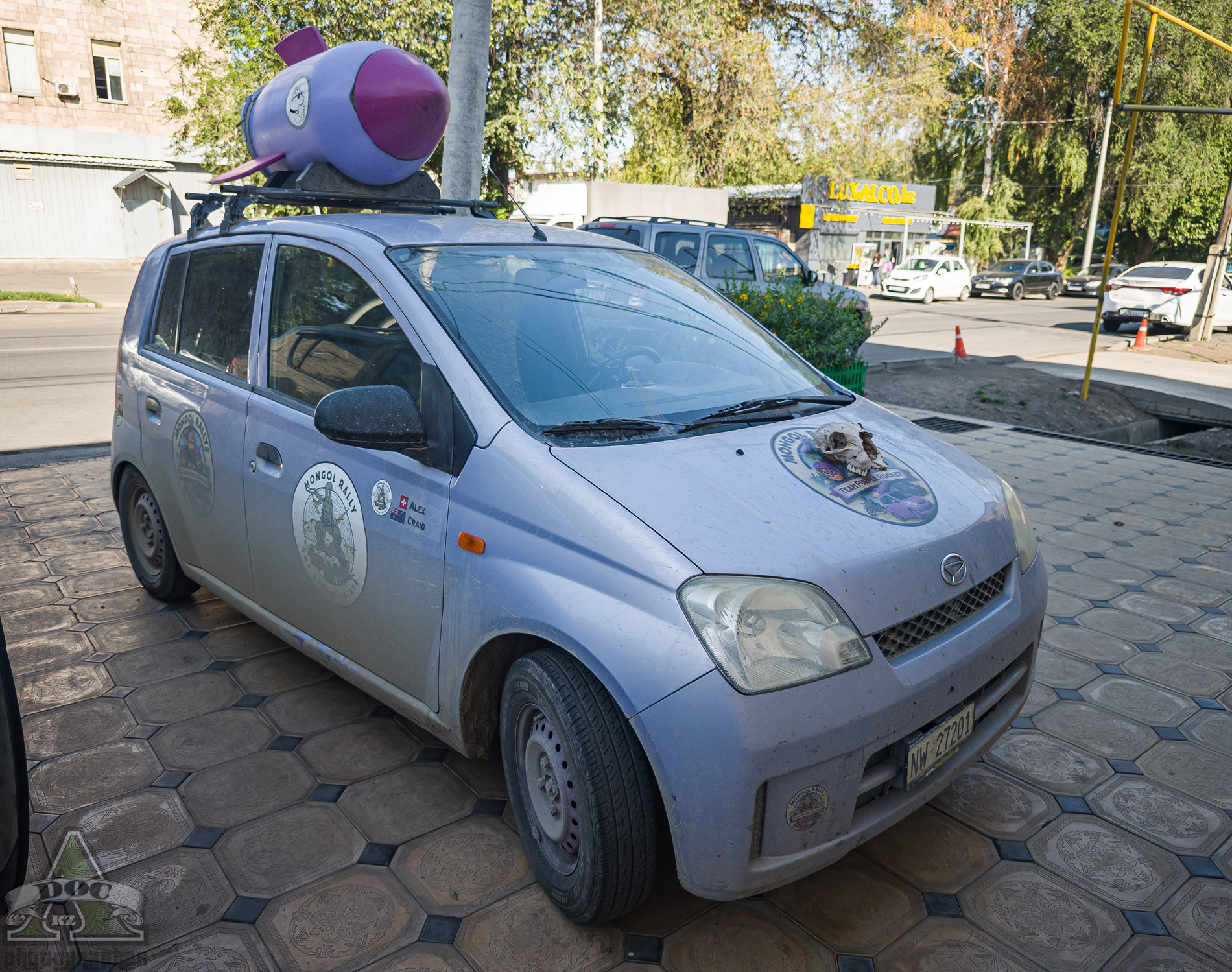 NW 27201, Daihatsu Charade 5th gen 5-door Hatch (L250; UK- and AU-market), 2003–2007