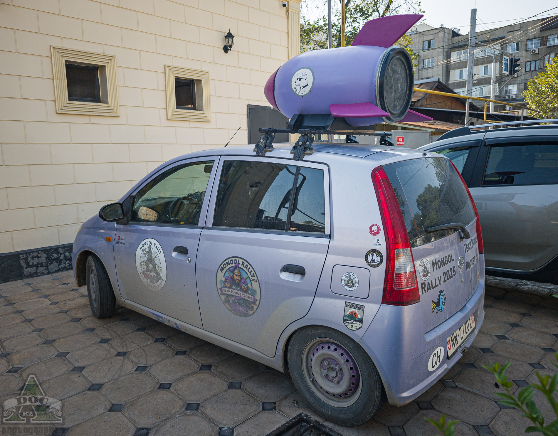 NW 27201, Daihatsu Charade 5th gen 5-door Hatch (L250; UK- and AU-market), 2003–2007