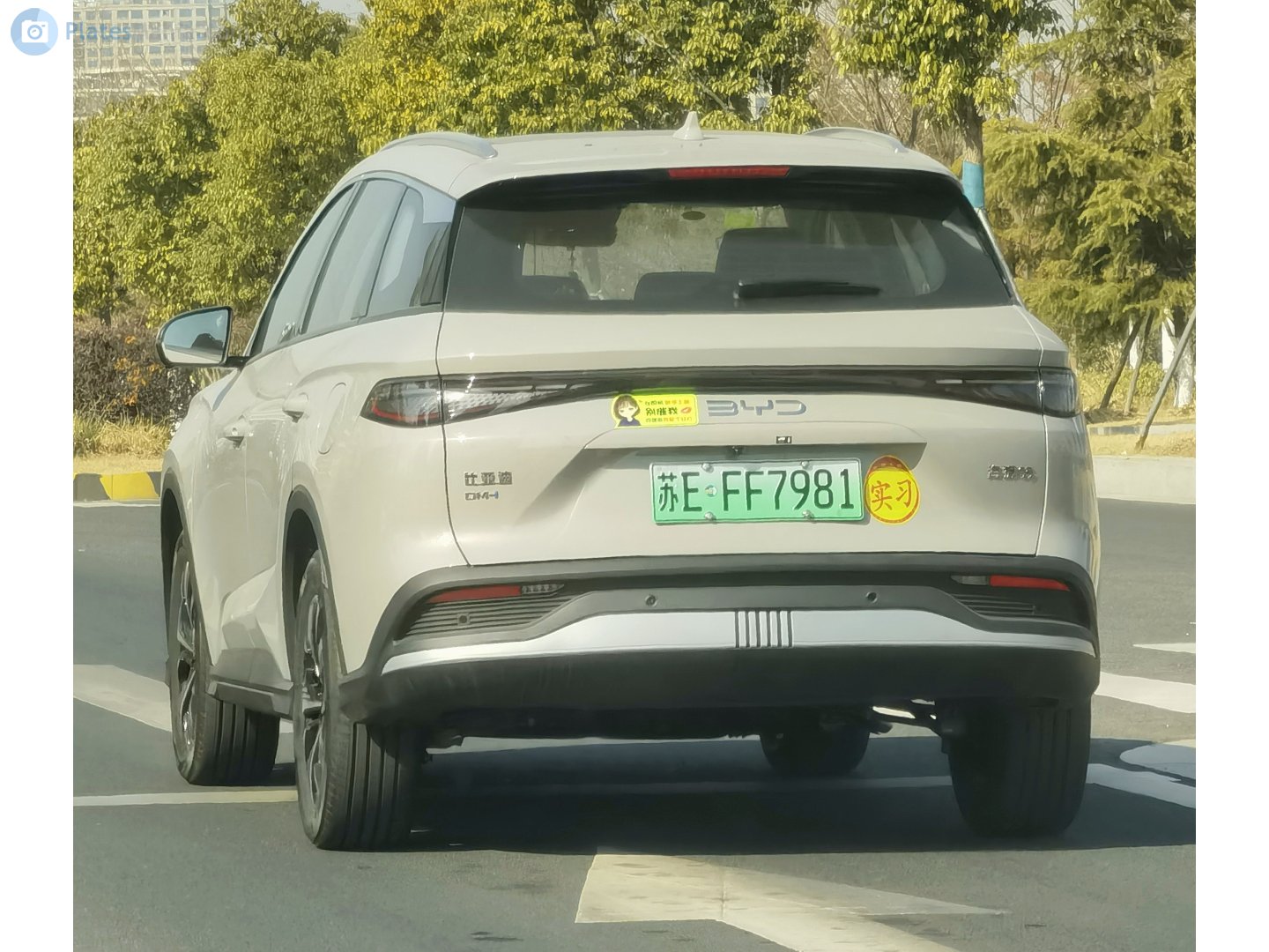 苏E·FF7981, BYD Sealion 05 1st gen DM-i, 2024–