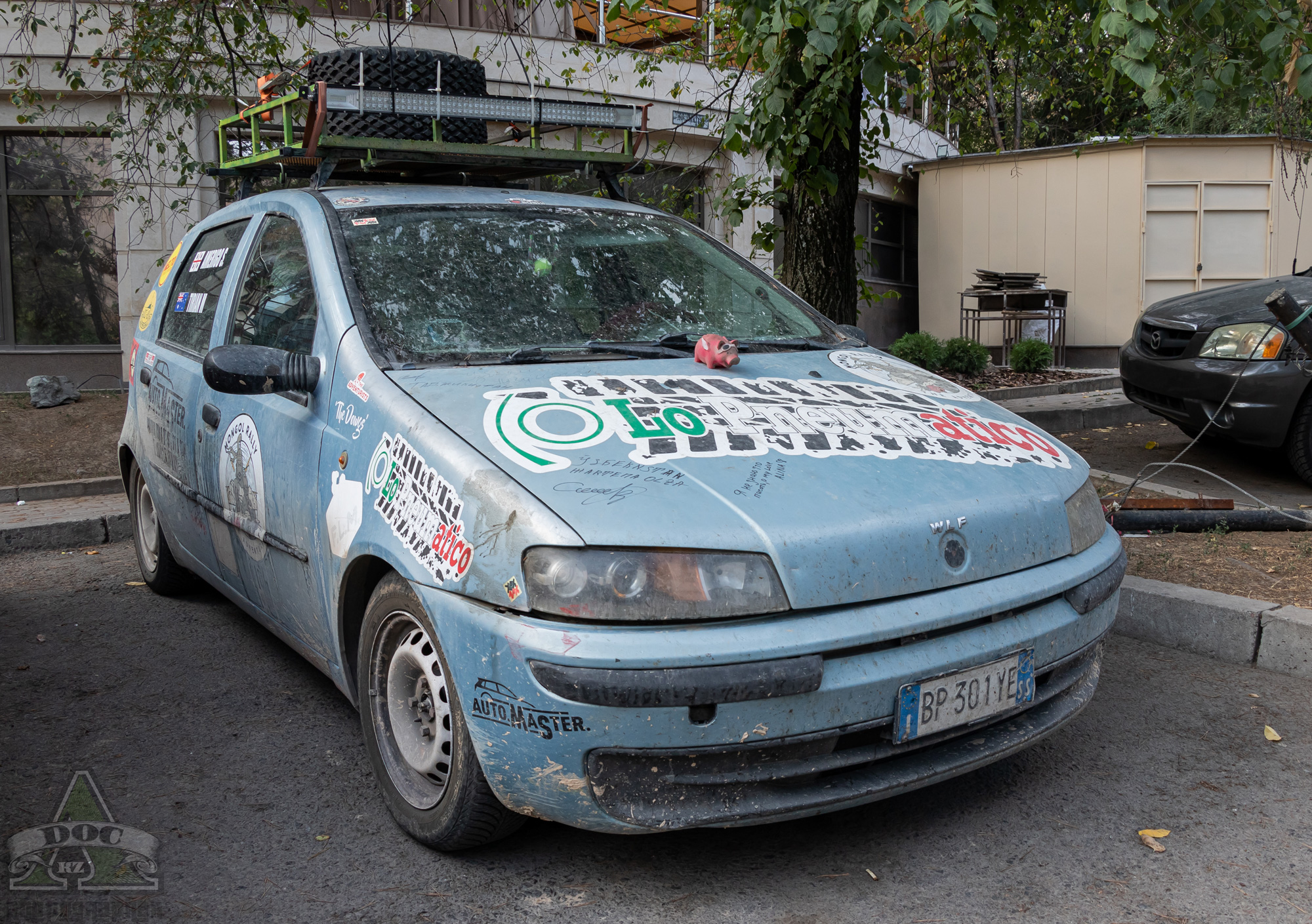 BP 301 YE, FIAT Punto 2nd gen 5-door Hatch (188), 1999–2003