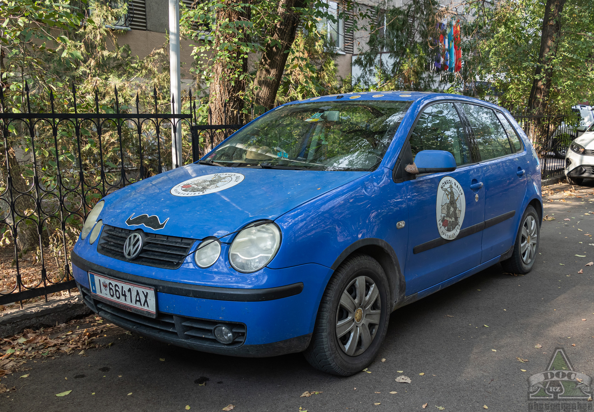 I 6641 AX, Volkswagen Polo 4th gen 5-door Hatch (9N), 2001–2005