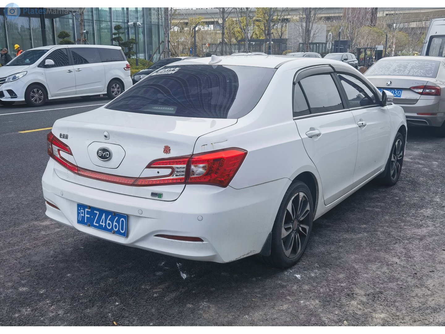 沪F·Z4660, BYD Qin 1st gen, 2013–2019