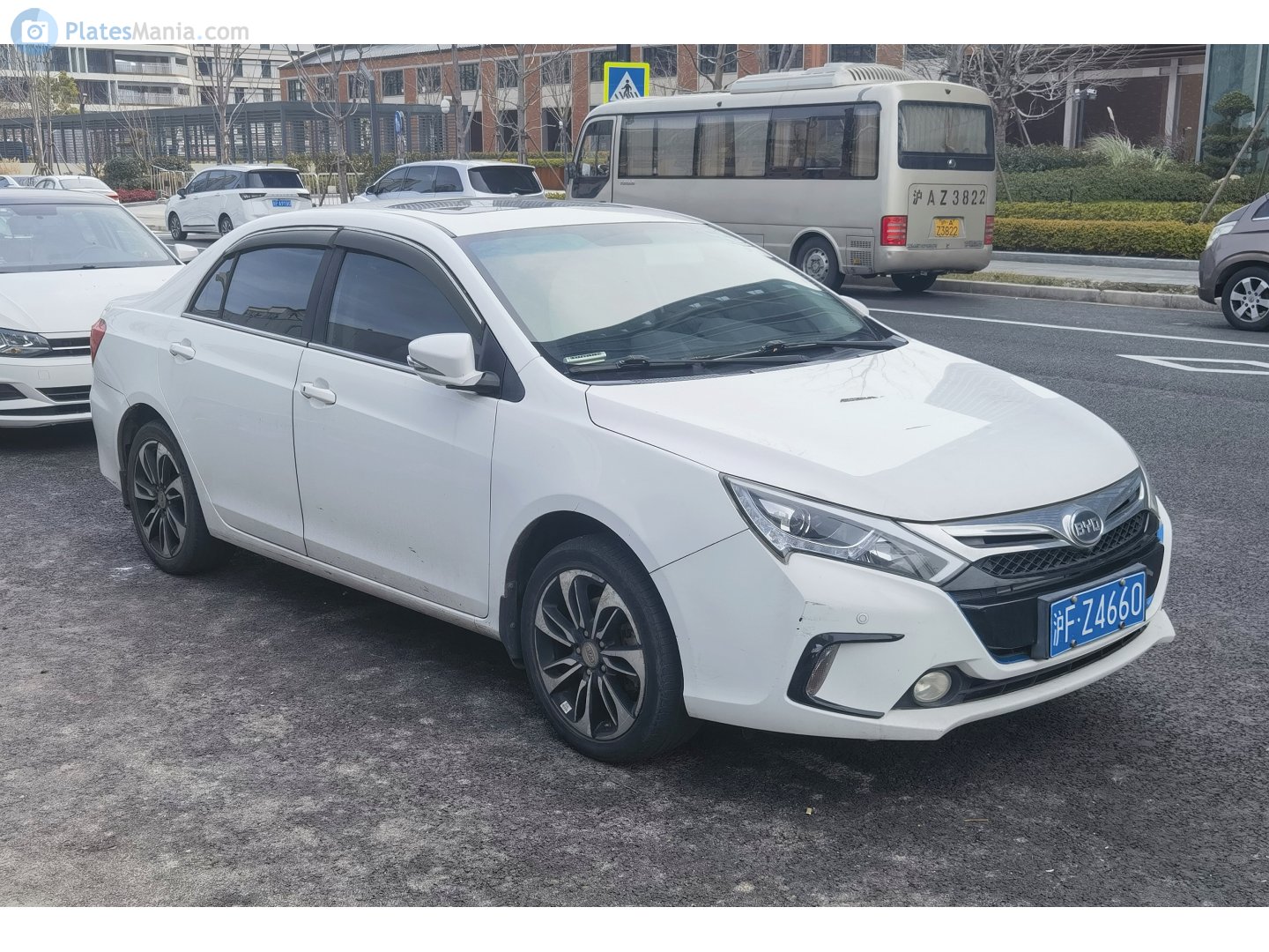 沪F·Z4660, BYD Qin 1st gen, 2013–2019