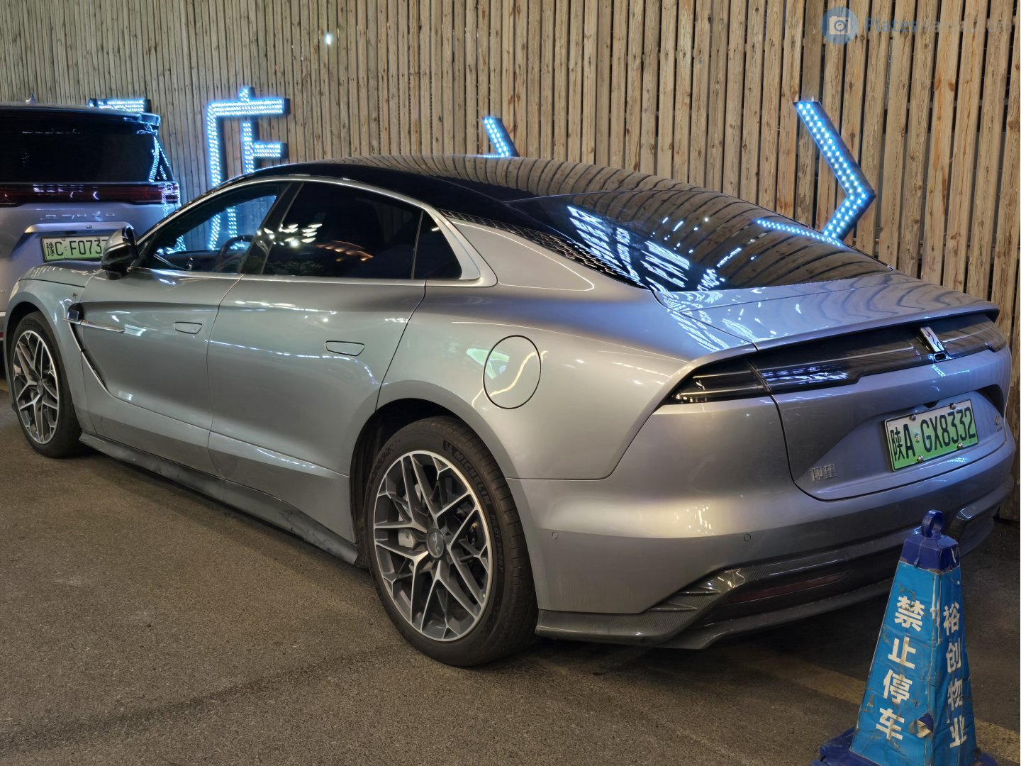 陕A·GX8332, Yangwang U7 1st gen PHEV, 2025–