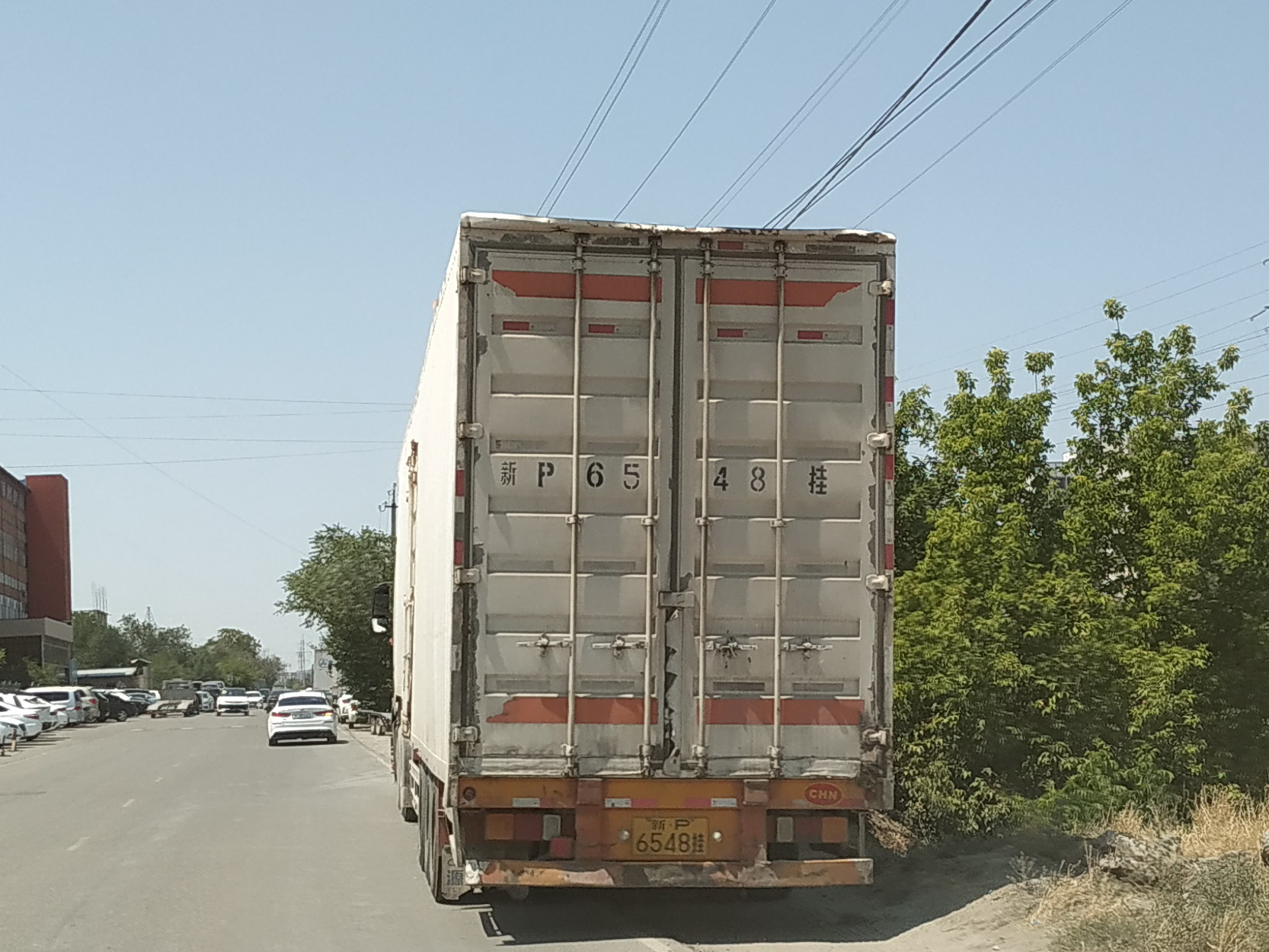 新P·6548挂, Trailers 