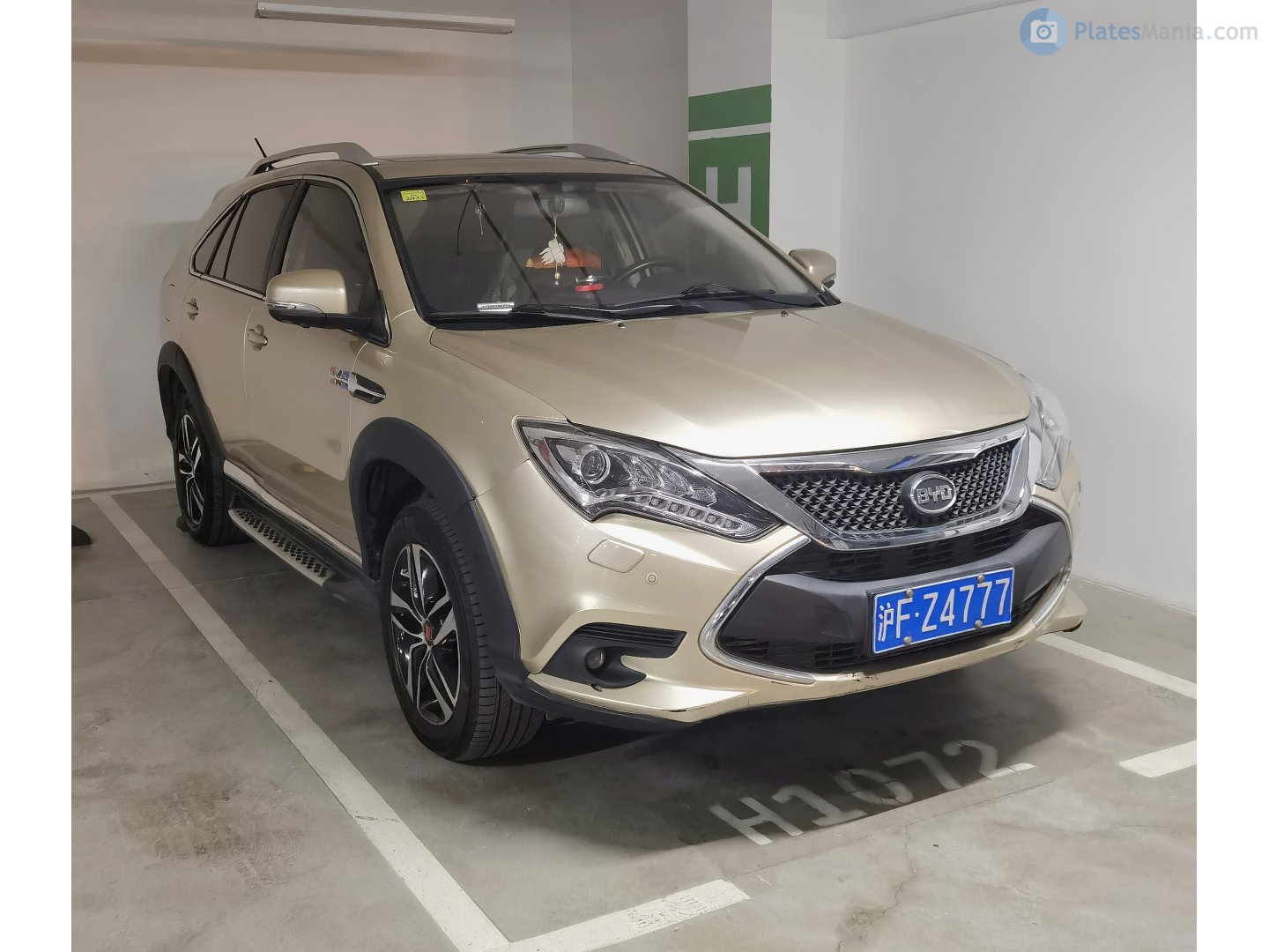 沪F·Z4777, BYD Tang 1st gen, 2014–2018