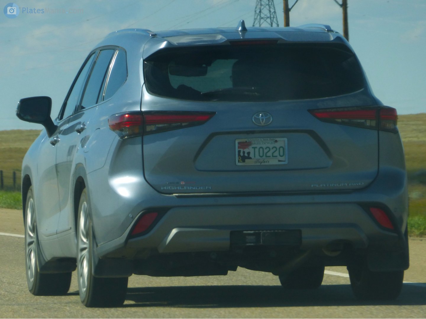 T0220, Toyota Highlander 4th gen (XU70), 2019–