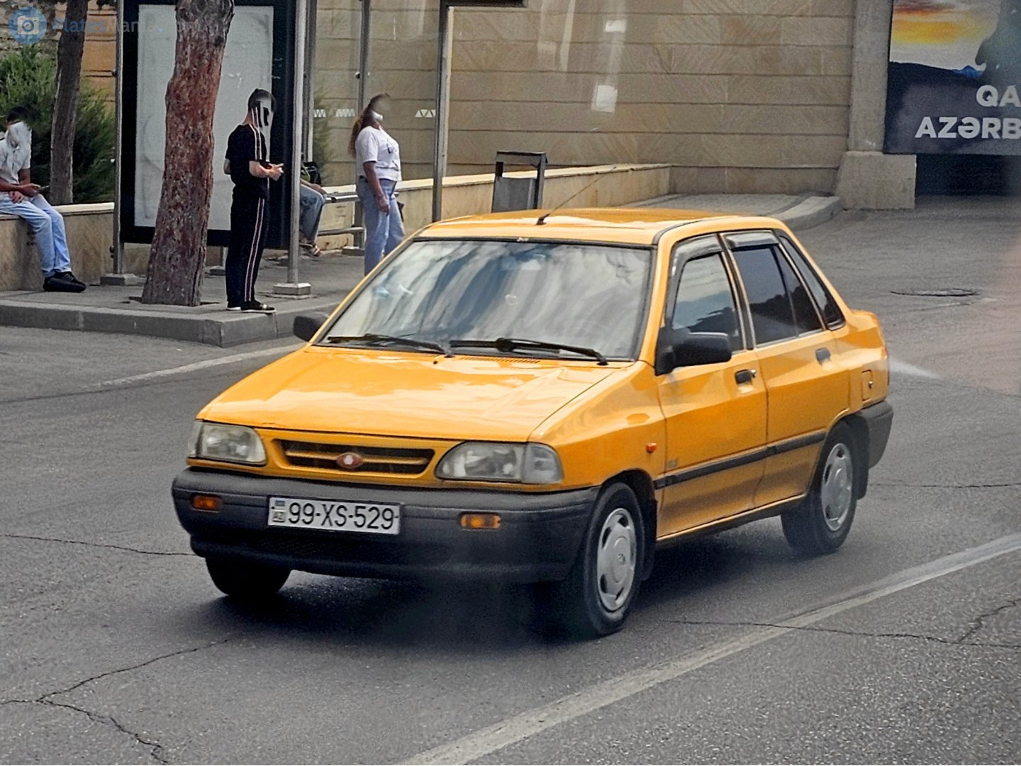 99 XS 529, SAIPA 131 1st gen, 1994–2020