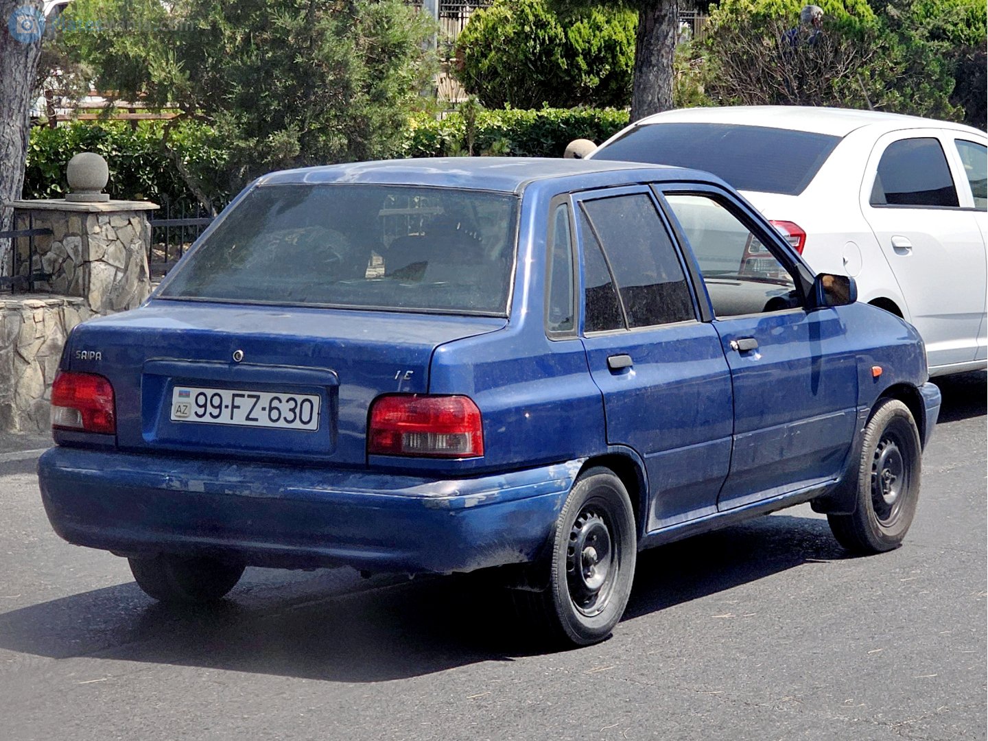 99 FZ 630, SAIPA 131 1st gen, 1994–2020