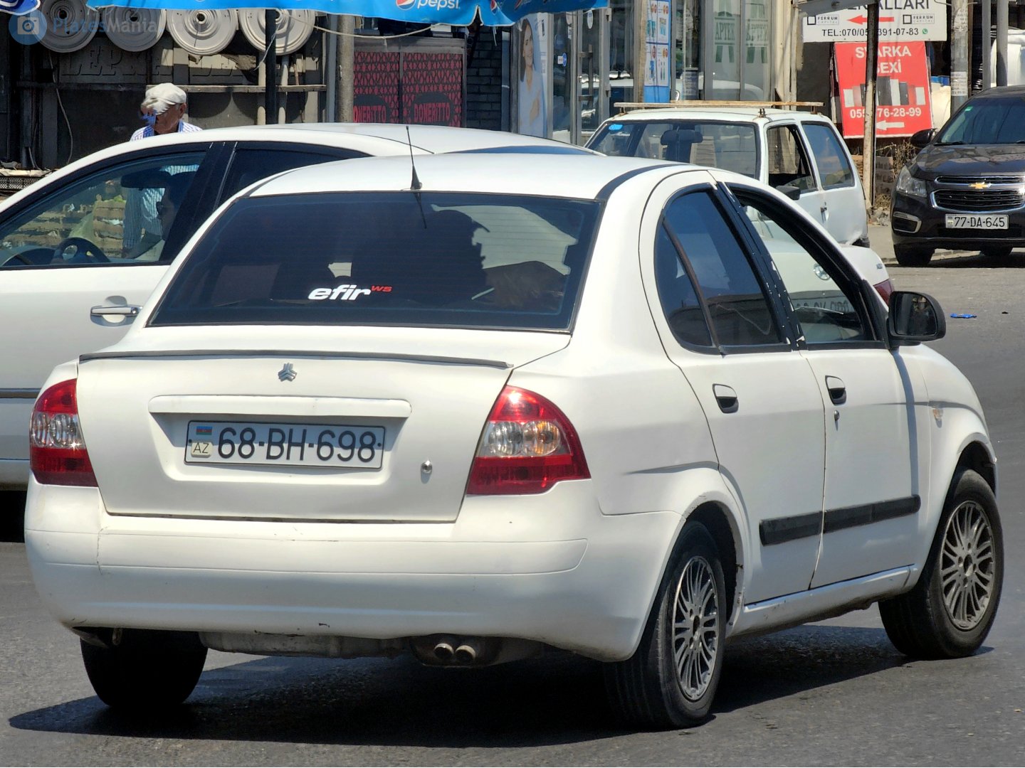 68 BH 698, SAIPA Tiba 