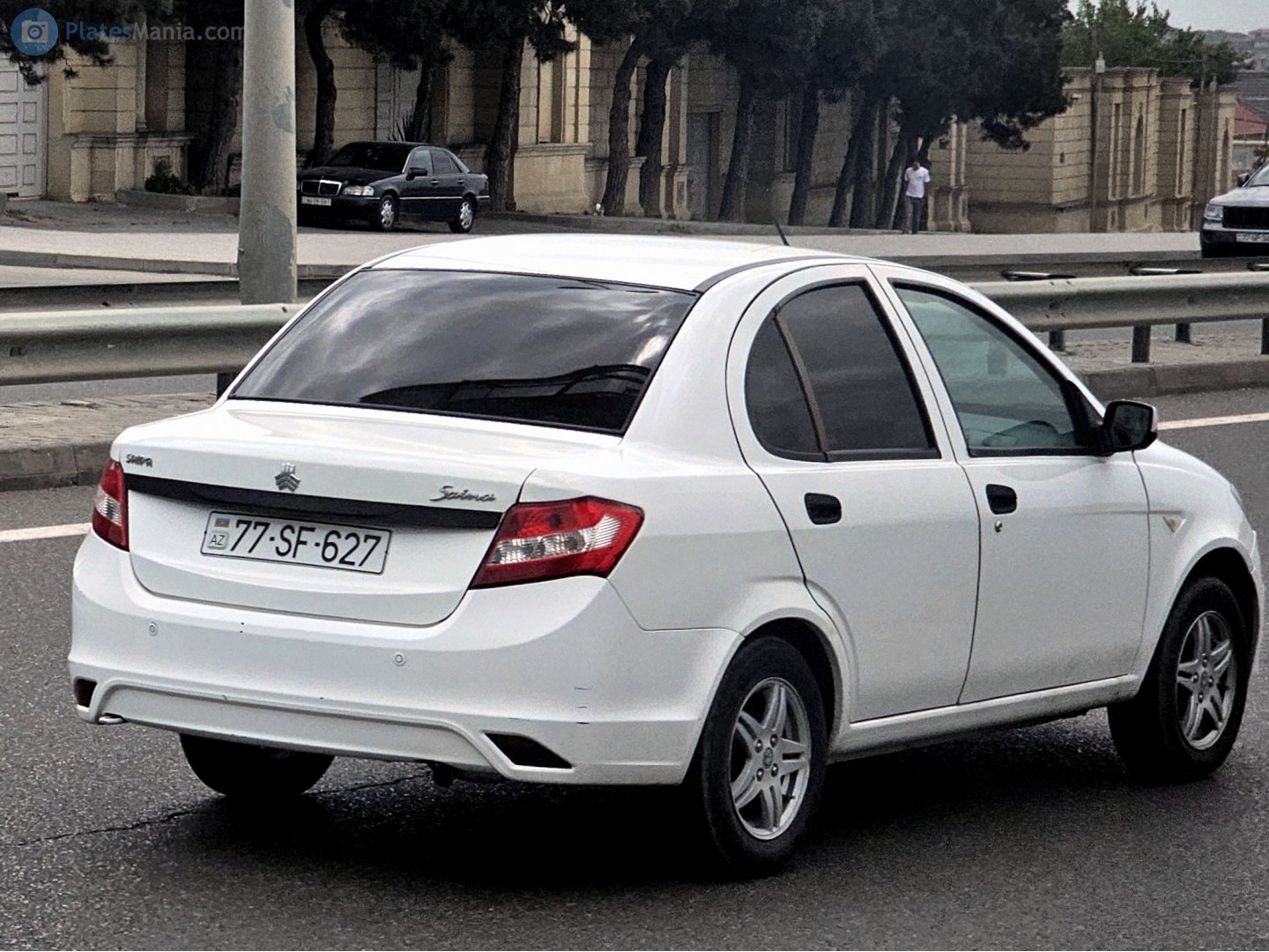 77 SF 627, SAIPA Saina 