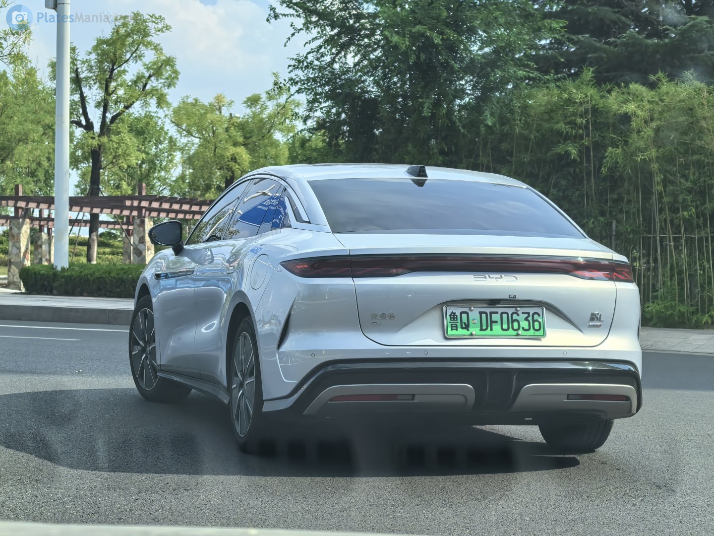 鲁Q·DF0636, BYD Han 2nd gen (Han L), 2025–