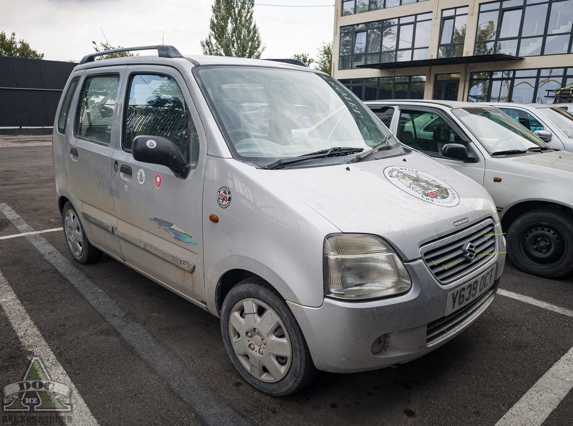 Y639OCT, Suzuki Wagon R 2nd gen Plus (MA63/MA64/MA34; Global-market), 1999–2008